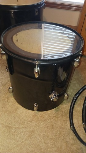 Birch floor tom drum - birch, 16"