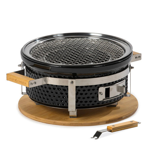 Ash ember hibachi - &, 14"