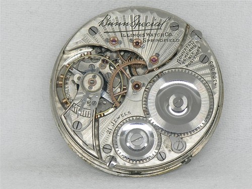 Scarce 16s illinois jewel - scarce, 21