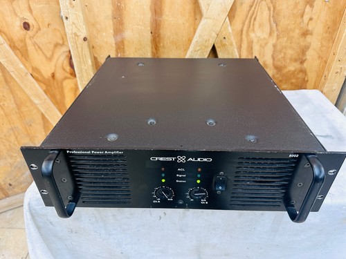Crest audio 8002 power - crest,