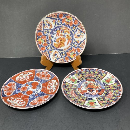 Nice set japanese imari - 3,