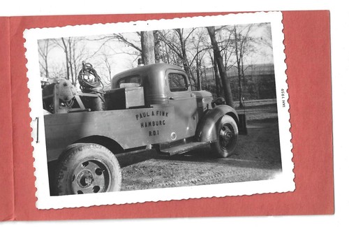 1959 photo old truck - photo, paul