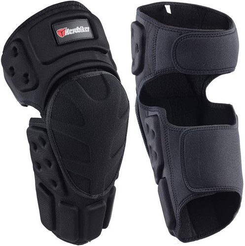 Moto knee pads protective - knee,