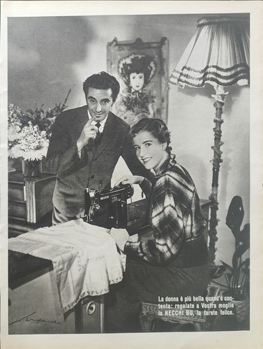 Necchi original - bu,
