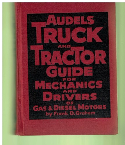 Audel truck and tractor - audel's,