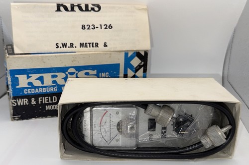 Kris swr field strength - field,