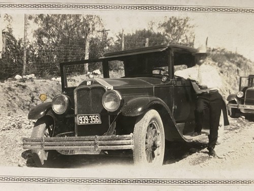 Del rio texas 1920s buick - rio,