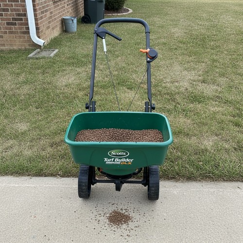 Scotts edgeguard dlx spreader - scotts,