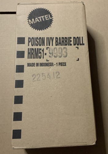 Mattel poison ivy - mattel,