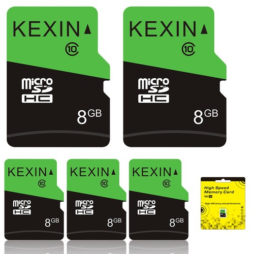 Pack 8gb micro - pack, cards