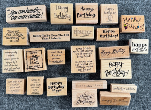 Vintage happy birthday themed - vintage,