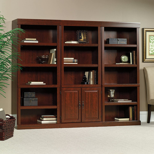 Home office library wall unit - office,