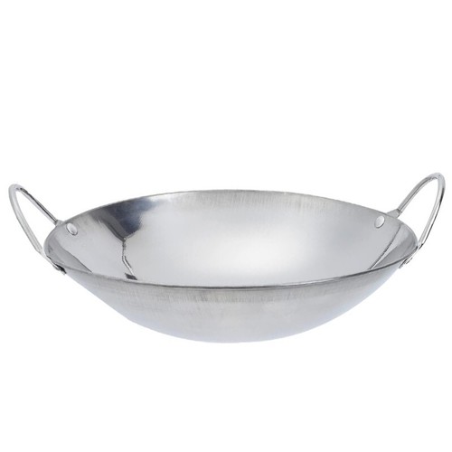 Cast iron wok skillets - cast,