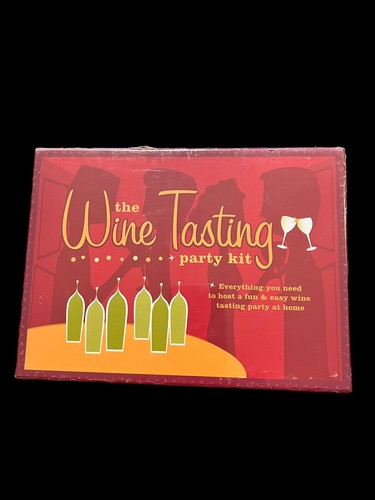 The wine tasting party kit - wine,