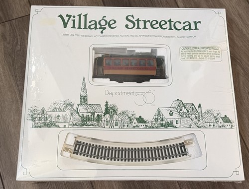 Dept village streetcar - 56,