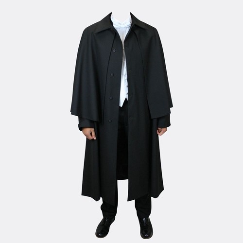 Mens handmade inverness dress - mens,