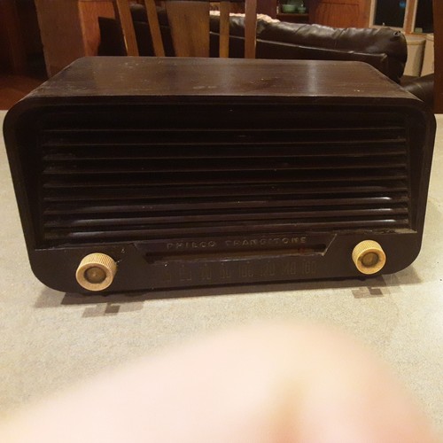 Vintage philco transitone - philco,