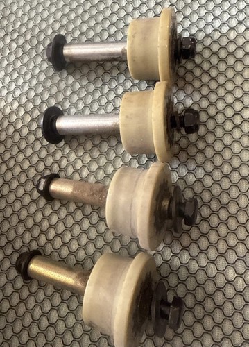 Set gym rollers total - set,