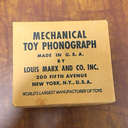 Vintage louis marx - marx, mechanical