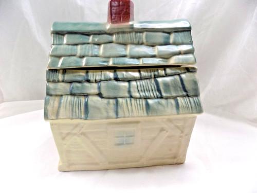Vintage brush mccoy cookie - brush, jar