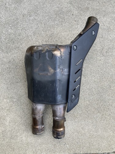 Yamaha stock 2017 fz10 exhaust - 2017,