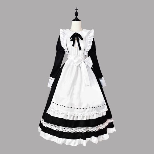 Women sweet cafe maid outfit - maid,