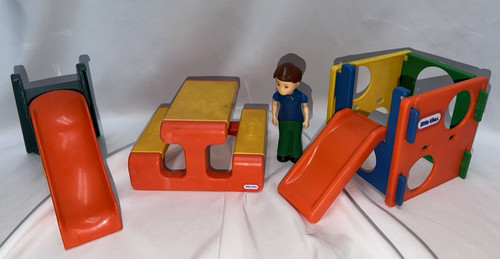 Vintage little tikes dollhouse - tikes,