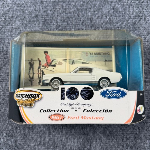 Matchbox 1967 ford mustang - ford, gt