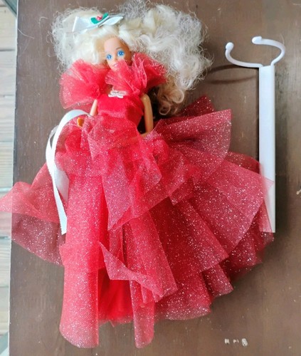 Doll barbie 1988 happy - barbie,