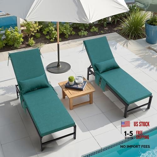 Outdoor chaise lounge - chaise,