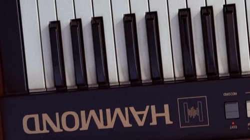 Hammond portable organ - xk-2,