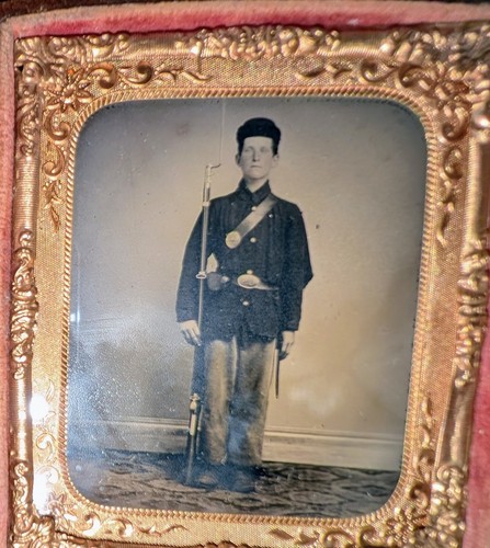 Plate tin type civil - plate,