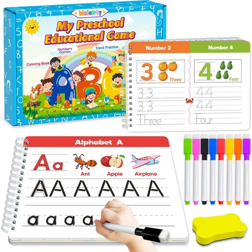 Preschool workbooks learning - workbooks, &