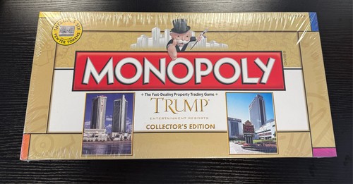 Monopoly trump collector - monopoly, collector's