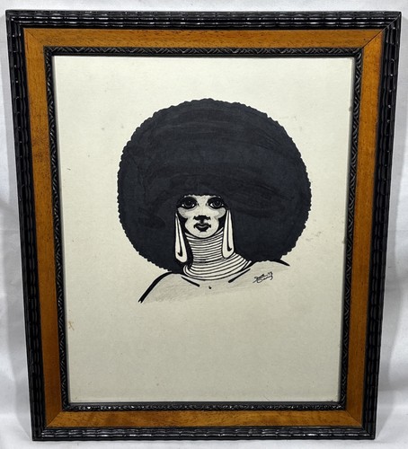 Vintage original 1973 ink - vintage,