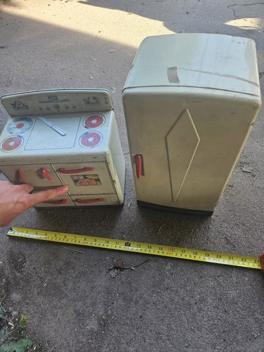 Marx toy kitchen - , appliances