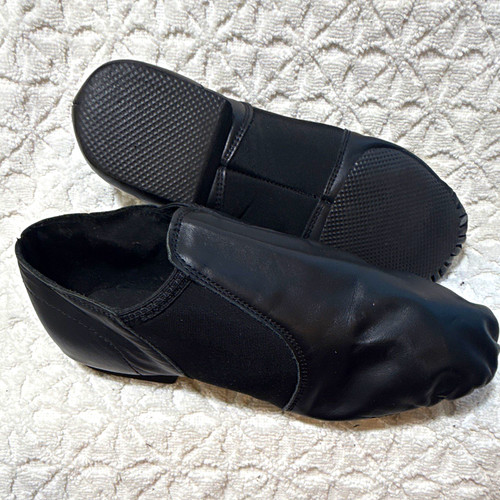 Black unisex slip - unisex, slip-on