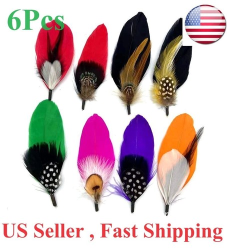 Hat feathers pcs assorted - hat,
