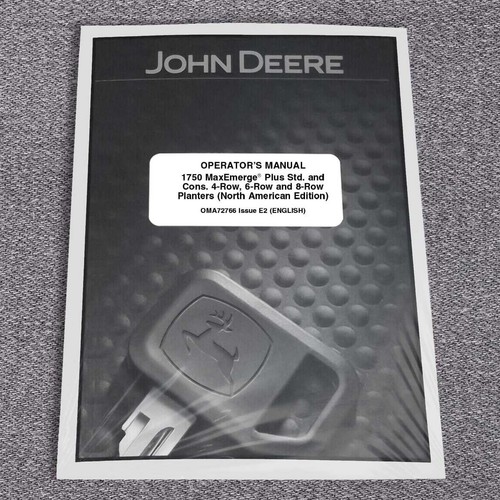 John deere 1750 - deere, drawn