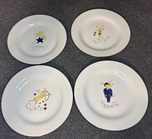 Pottery barn reindeer 5 - pottery, 8