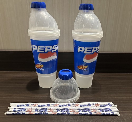 Vintage 1990s pepsi twist - x,