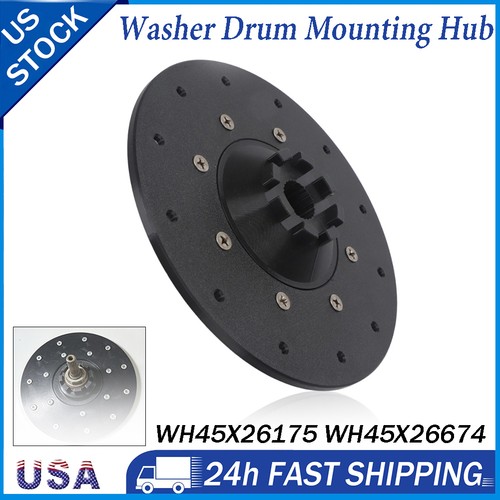 Washer drum mounting hub - washer,