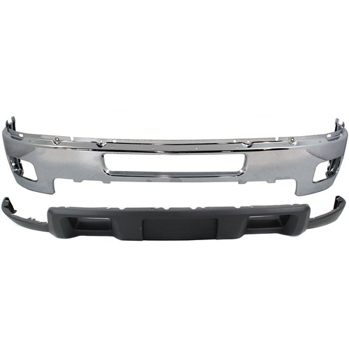Front bumper kit for chevrolet - bumper,