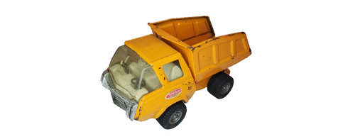 Tonka diecast yellow - tonka,