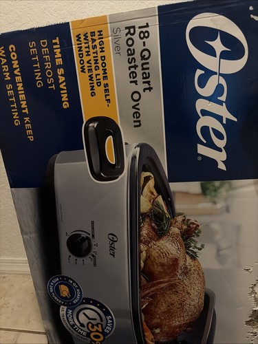 Oster roaster stainless - 18, qt