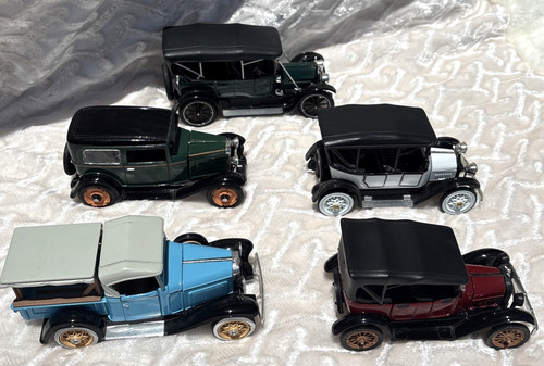 Vintage diecast car lot - vintage,