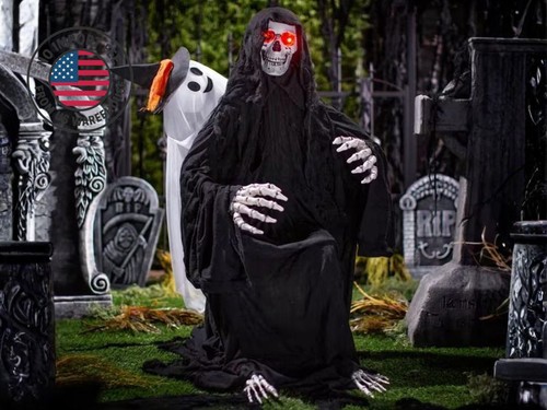Animated hide seek ghost - animated,