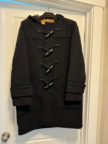 Men burberry wool blend - men's,