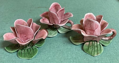 Vintage capodimonte porcelain - capodimonte,