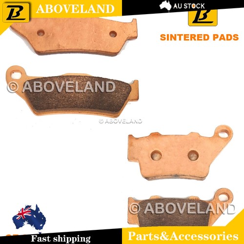 Front rear sintered brake pads - sintered,